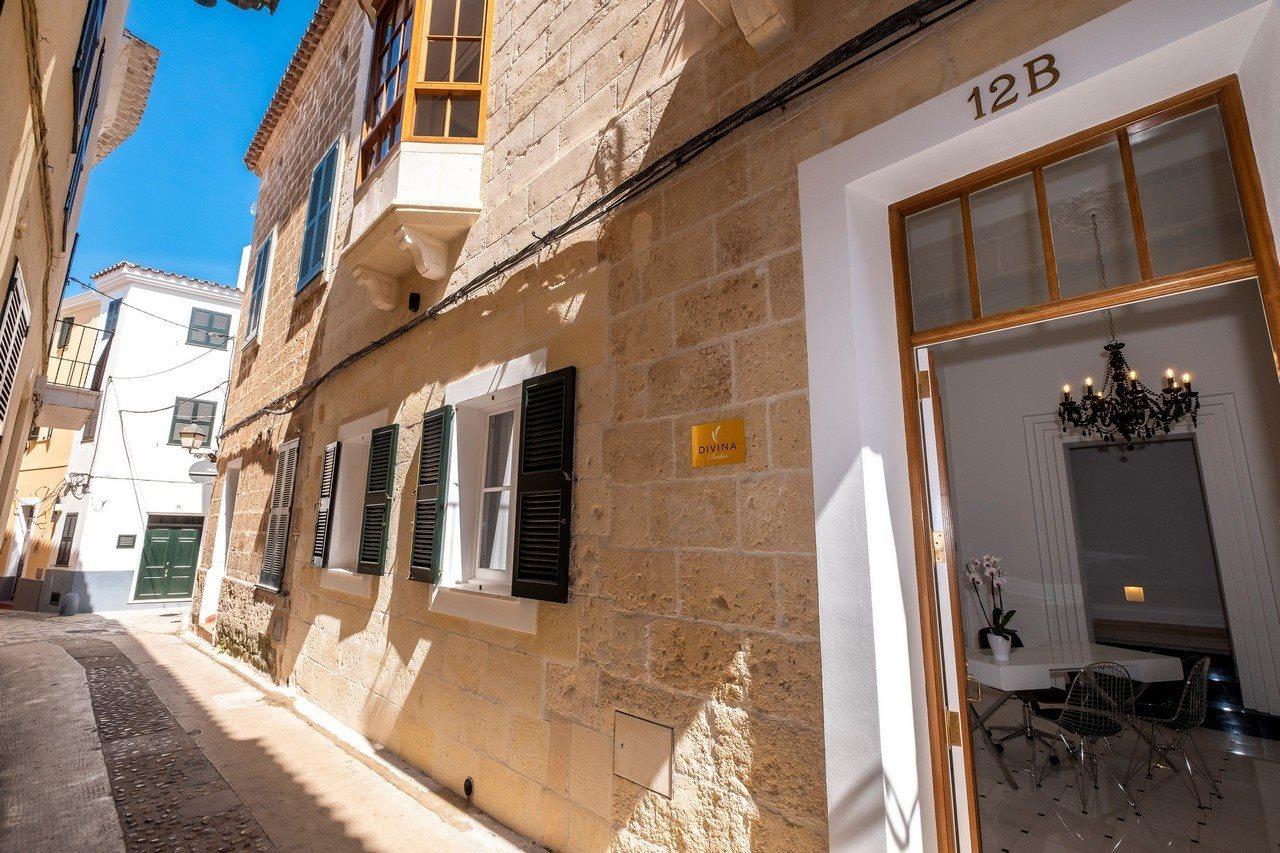 Divina Suites Hotel Boutique - Adults Only Ciutadella  Ngoại thất bức ảnh
